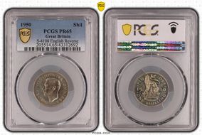 1950 Shil S-4108 English Rev PR65