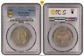 1951 Florin S-4107 PR64