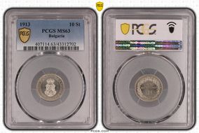 1913 10 St KM-25 MS63