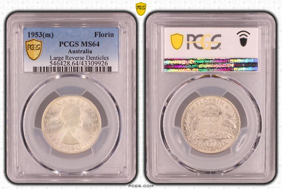 Cert 43309926 - Coin Image