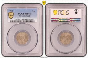 1955 6D MS66