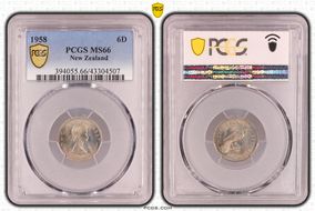 1958 6D MS66