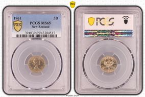 1961 3D MS65