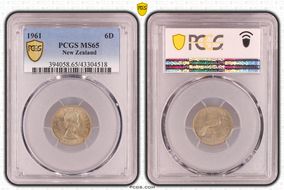 1961 6D MS65