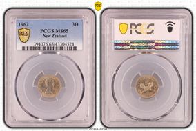 1962 3D MS65