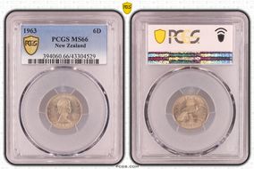 1963 6D MS66