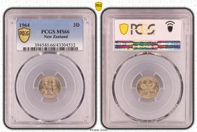 1964 3D MS66