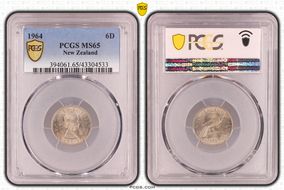 1964 6D MS65