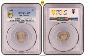 1965 3D MS65