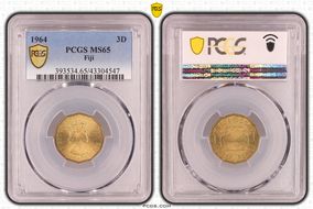 1964 3D MS65