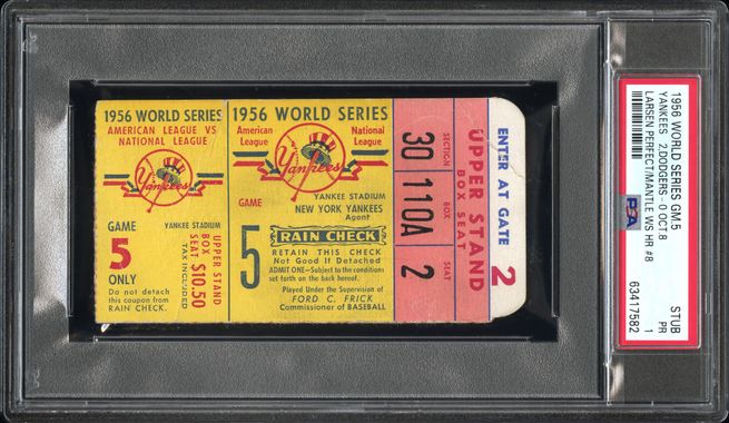 PSA 1 cert 63417582