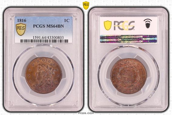 Cert 43300803 - Coin Image