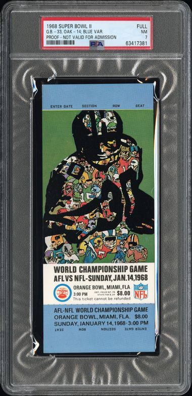 1968 Super Bowl II