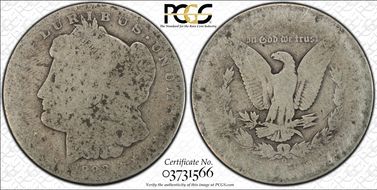 1888-O $1 VAM 4, Hot Lips FR2