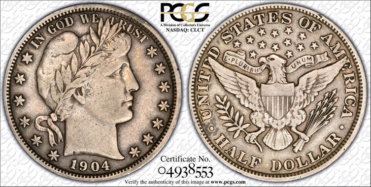 Cert 04938553 - Coin Image