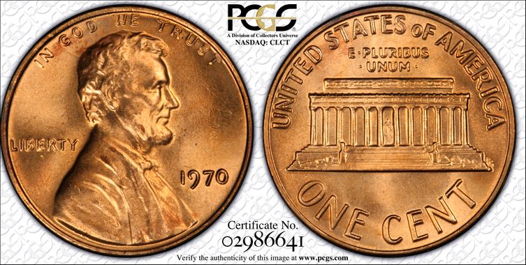 Cert 02986641 - Coin Image