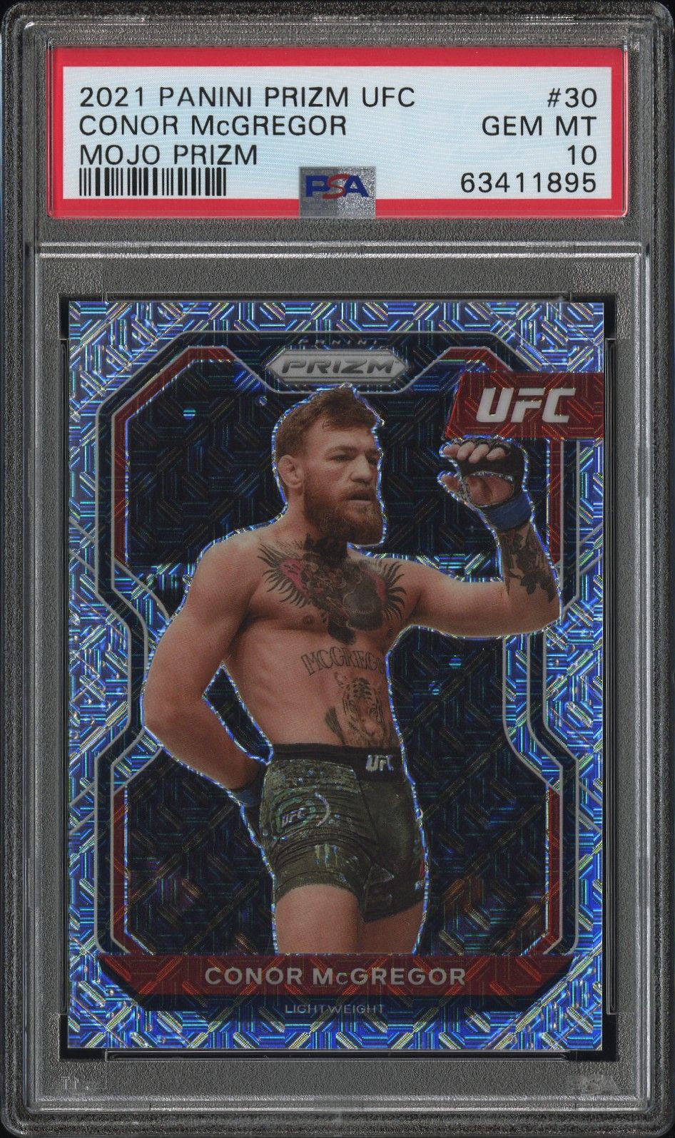 2021 Panini PANINI PRIZM UFC Mojo #30 Conor Mcgregor front