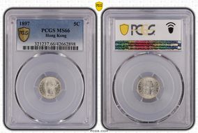1897 5C MS66
