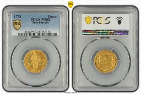 1778 Ducat MS62