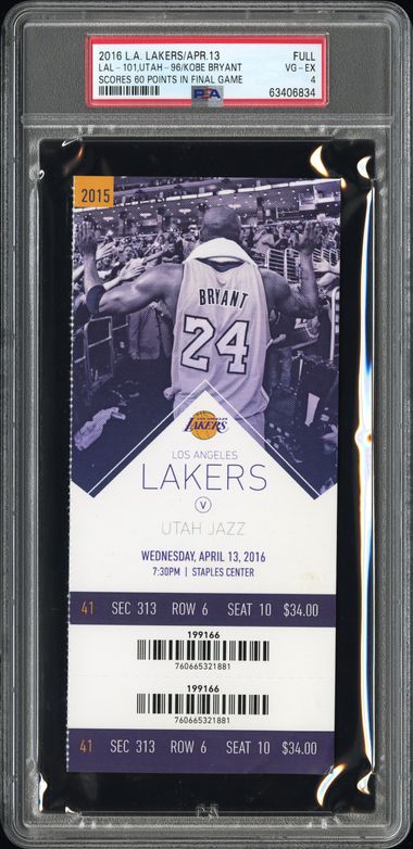 PSA 4 cert 63406834