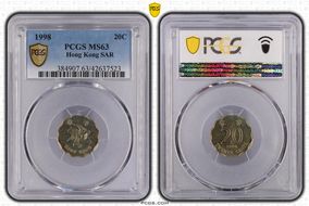 1998 20C MS63