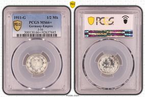 1911-G 1/2 Mk J-16 MS66+