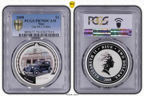 2008 $2 Gaz M-1 Emka PR70DCAM