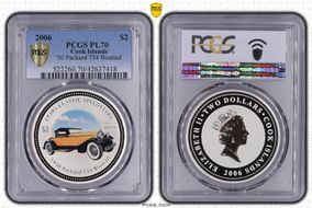 2006 $2 '30 Packard 734 Boattail PL70