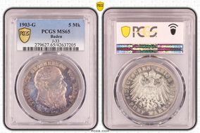 1903-G 5 Mk J-33 MS65