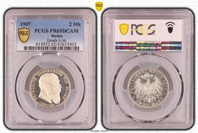 1907 2 Mk Death J-36 PR65DCAM