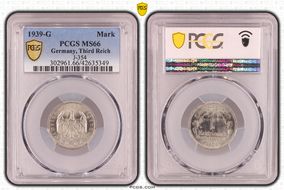 1939-G Mark J-354 MS66
