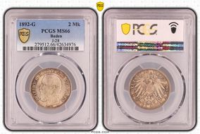 1892-G 2 Mk J-28 MS66