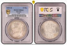 1893-D 5 Mk J-46 MS64