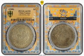 (1908) $1 LM-418 K-166 AU55