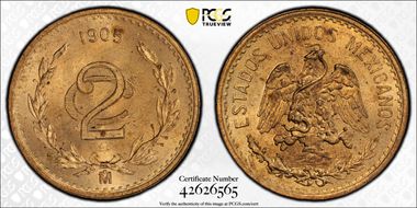 1905-Mo 2C MS64RD