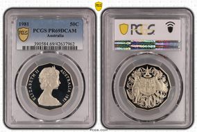 1981 50C PR69DCAM