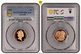 1986 2C PR70DCAM