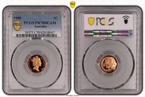1988 1C PR70DCAM