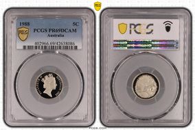 1988 5C PR69DCAM