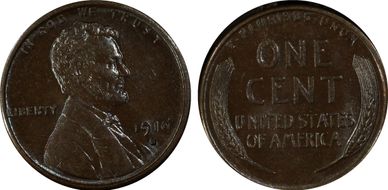 1916-S 1C MS64BN