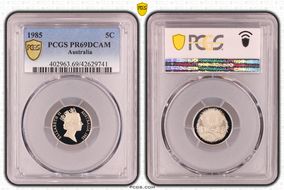 1985 5C PR69DCAM