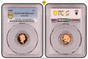 1987 1C PR70DCAM
