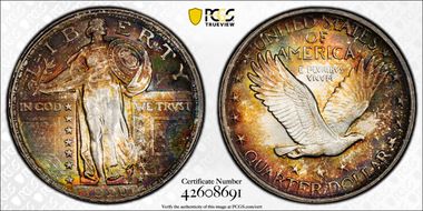 1920 25C MS67+