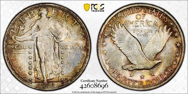 1923 25C MS67