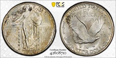 1928 25C MS67