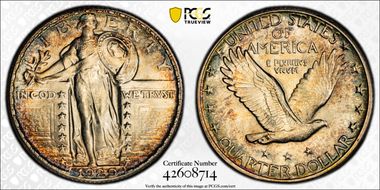 1929 25C MS67+