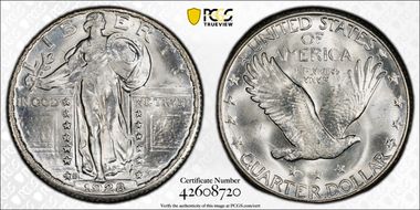 1928-S 25C RPM, FS-502 MS66+ FH