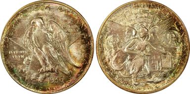 1936-S 50C Texas MS68+