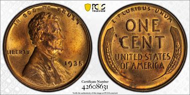 1935 1C DDO FS-101 MS65RB