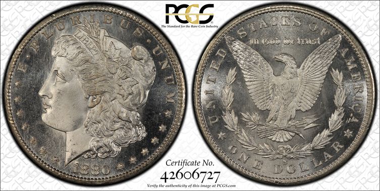 Cert 42606727 - Coin Image